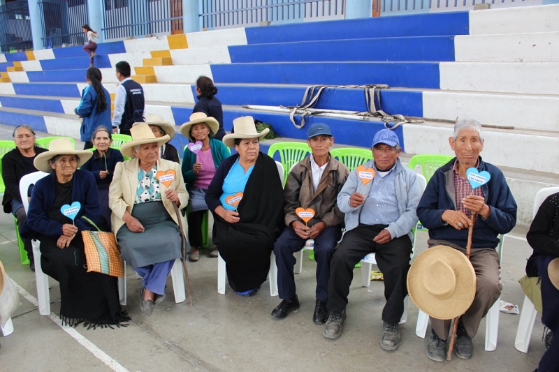 Otuzco: programa “Tayta Khuyay” acogerá a más 200 adultos mayores