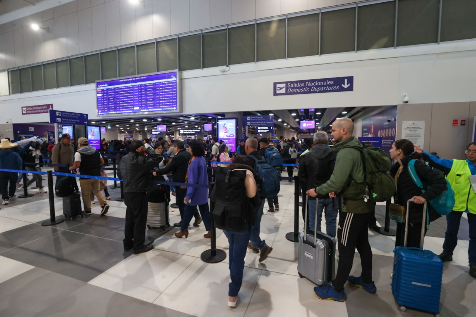 Nuevo aeropuerto Jorge Chávez ya atendió más de 1,500 vuelos