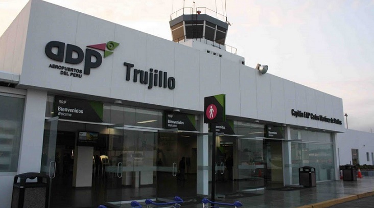 Aeropuerto de Trujillo podría inundarse con llegada de "El Niño"
