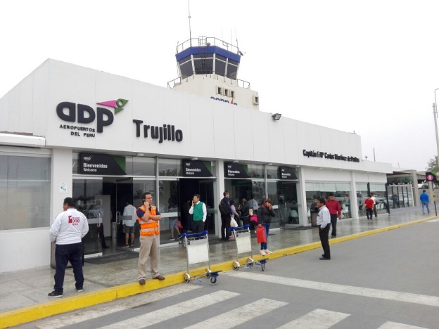 Vuelos en Trujillo se siguen postergando por mal tiempo