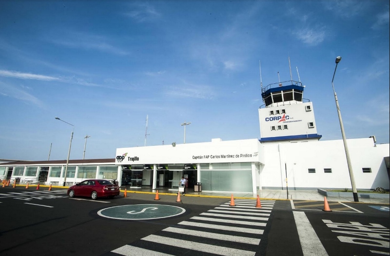 Implementan a aeropuerto de Trujillo con equipos de trabajo de seguridad operacional