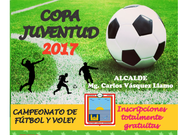 Municipalidad alista la “Copa Juventud” en el distrito de Víctor Larco