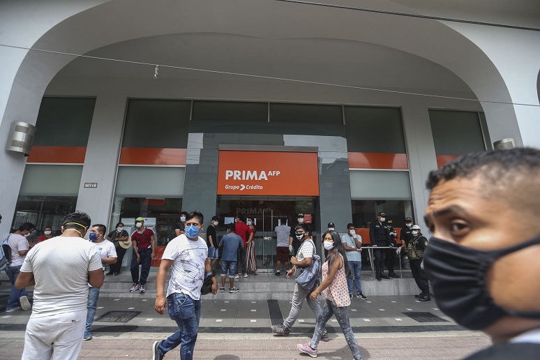 Retiro de hasta S/ 17,600 de AFP puede solicitarse desde el 27 de mayo