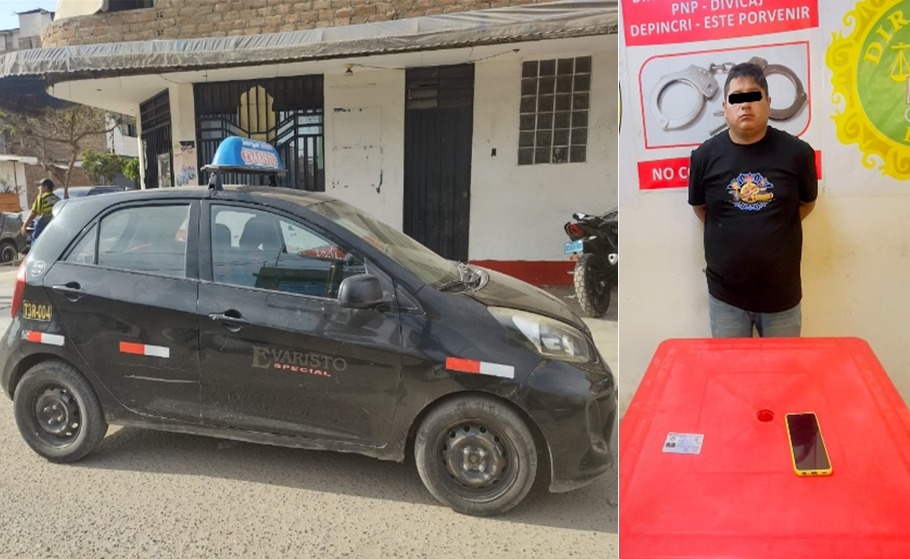 Capturan a presunto marca que participó en asalto de S/ 15 000