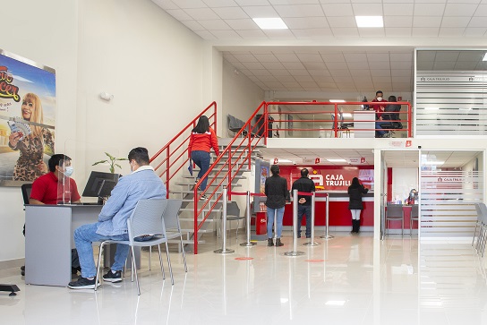 Caja Trujillo lidera crecimiento sano de créditos como aliado en la reactivación de las Mype