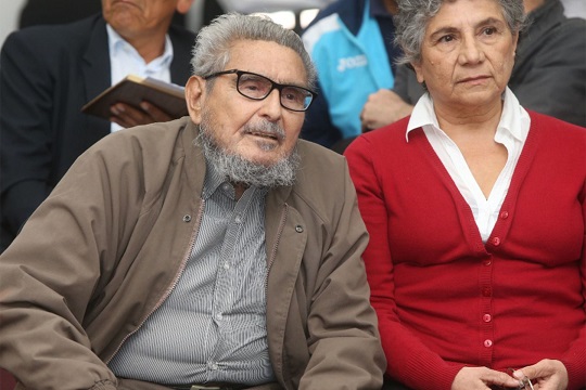 Fiscalía deniega pedido de terrorista Elena Iparraguirre para que le entreguen cadáver de Abimael Guzmán 