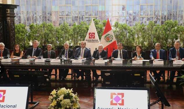 Se realizó reunión del Acuerdo Nacional buscando consensos a favor del país