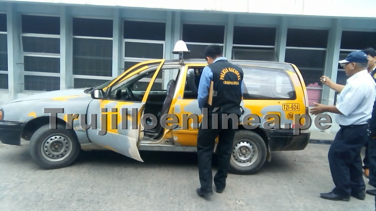 Acribillan a agente del INPE durante llegada de ministro del Interior a Trujillo