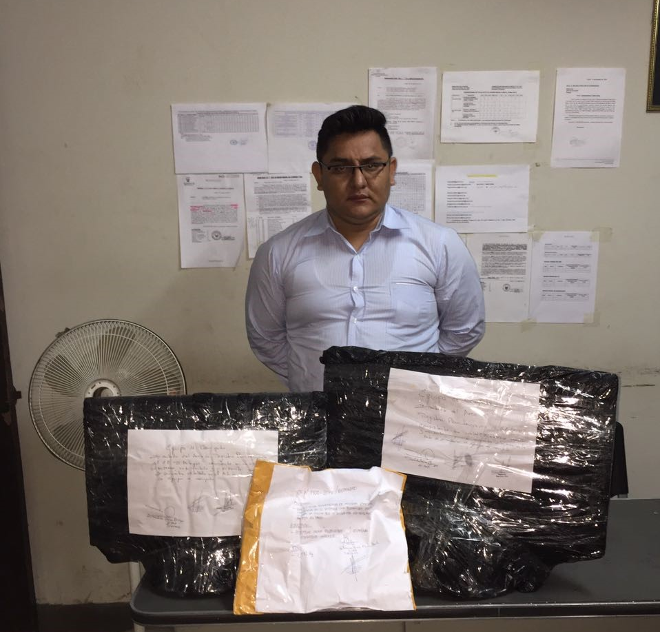 Nueve meses de prisión preventiva para agente del INPE acusado de ingresar droga a penal El Milagro