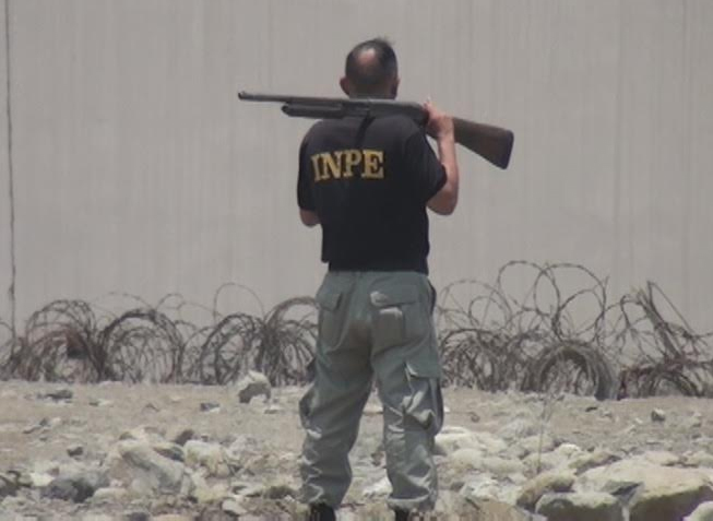 Siete agentes de INPE fueron separados por mala conducta en Trujillo