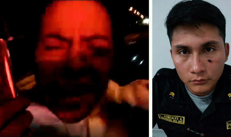 Sujeto con denuncia por violación agrede a suboficial en Trujillo