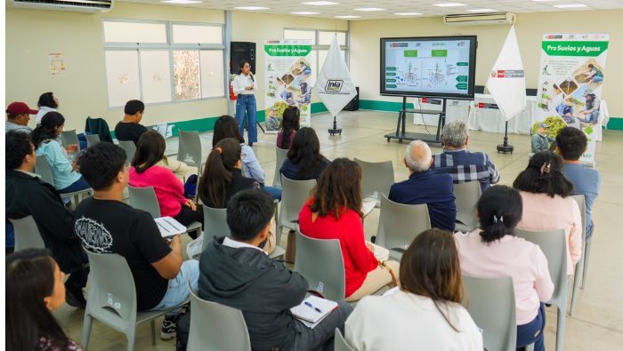  Promueven el uso de biofertilizantes para mejorar la calidad de cultivos de agroexportación