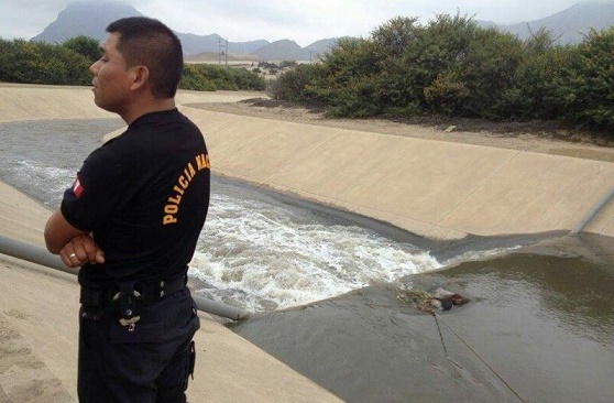 Agricultor se suicida arrojándose al canal de regadío de Chavimochic