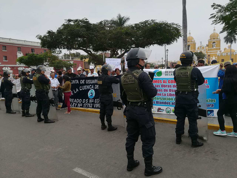 Más de 7000 agricultores afectados porque reconstrucción no inicia en La Libertad