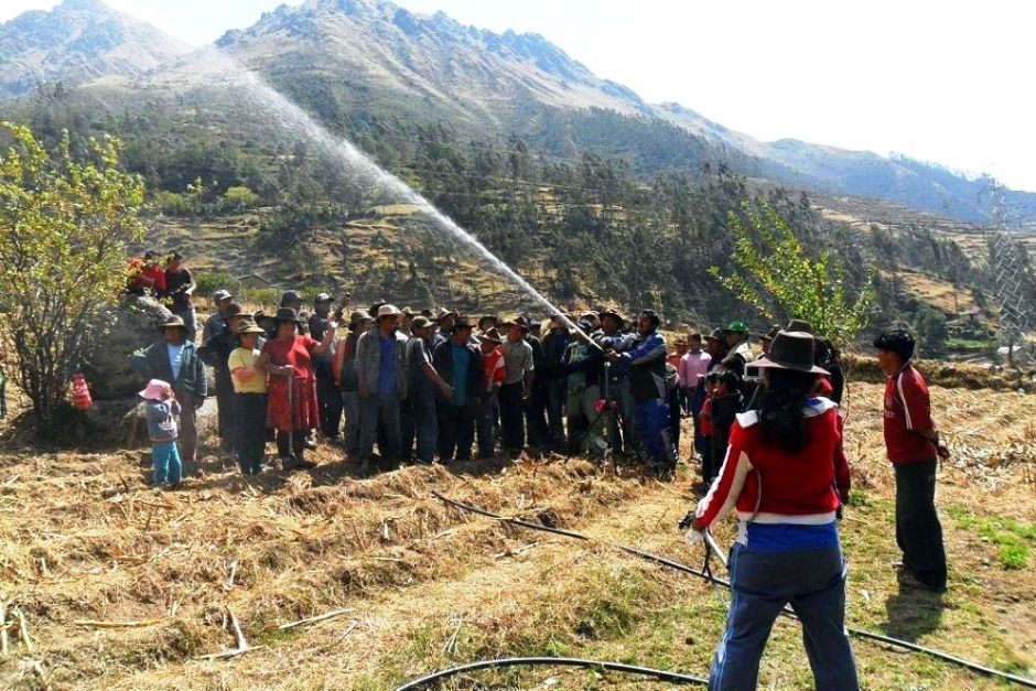 Foncodes tendrá más proyectos en provincias de Sánchez Carrión, Otuzco y Gran Chimú