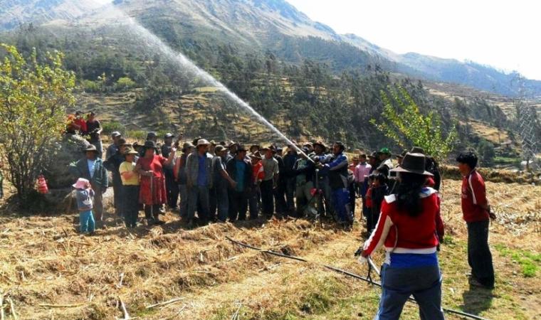 Haku Wiñay genera cambios en la economía de familias de Sinsicap, en La Libertad