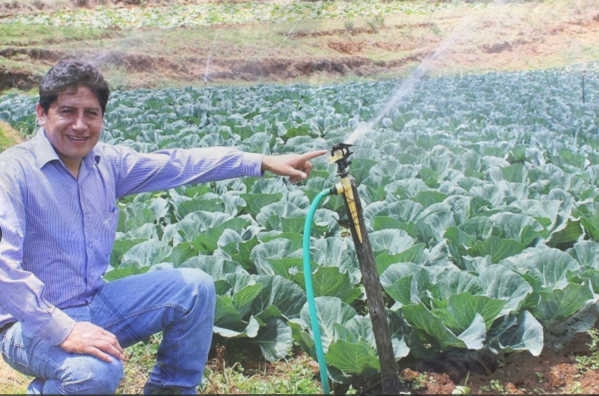Otuzco: construirán 28 microrreservorios en Carnachique para producir hortalizas orgánicas