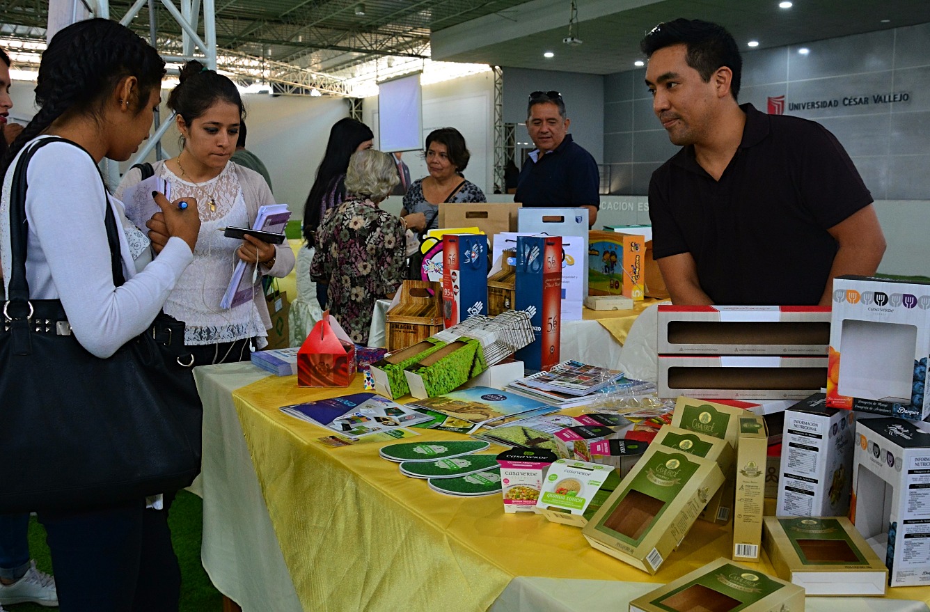 La Libertad: agroexportadores de la región participaron de show room de envases y embalajes