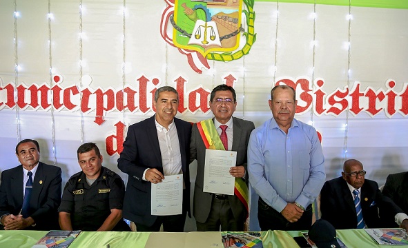 Laredo: agroindustrial dona terreno para planta de tratamiento de aguas residuales 