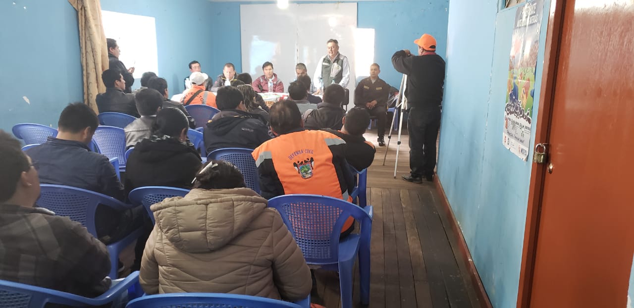 Equipos técnicos  están en Áncash, La Libertad, Arequipa y Moquegua para intervenir en zona agrícola afectada