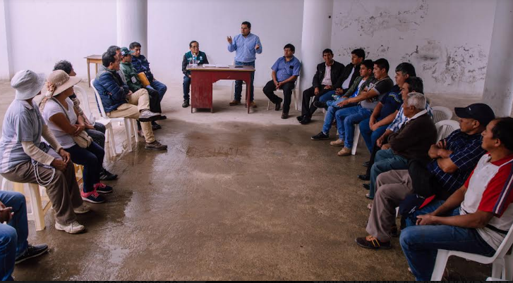 La Libertad: invertirán  más 11  millones de soles en infraestructura agrícola en Usquil