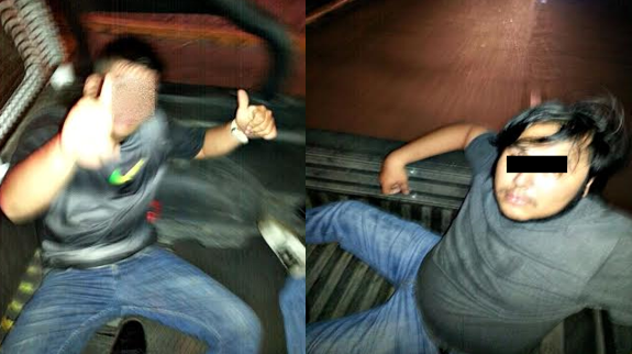 Dos jóvenes son acusados de agredir a golpes a un efectivo policial