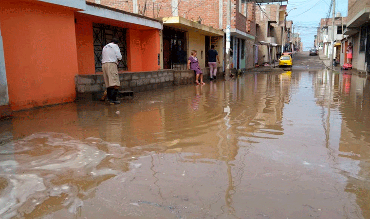 Lluvias continuarán hasta el lunes y autoridades se preparan para la respuesta en Trujillo