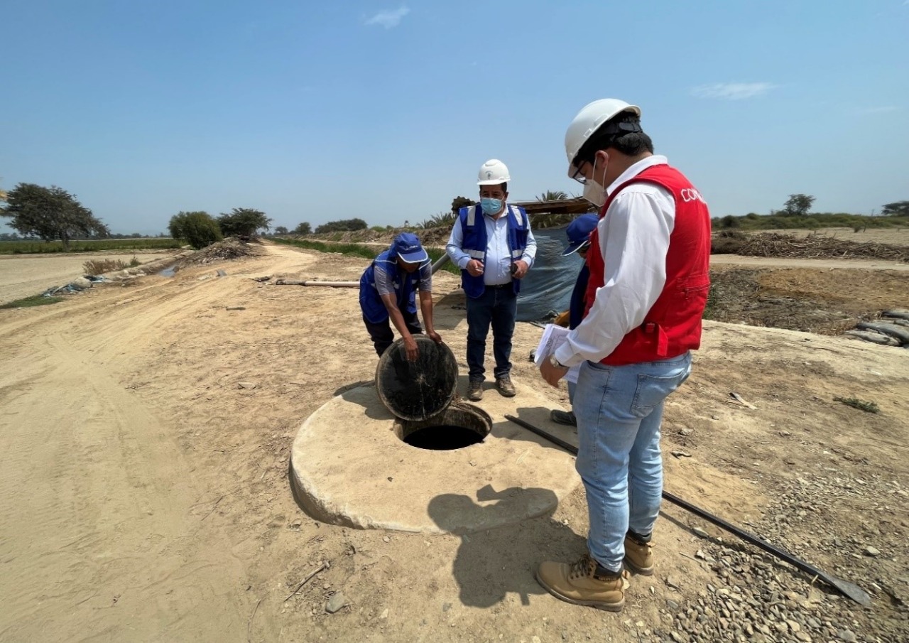 Irregularidades en obra de empresa de agua potable causó perjuicio de S/ 1 millón en Chepén
