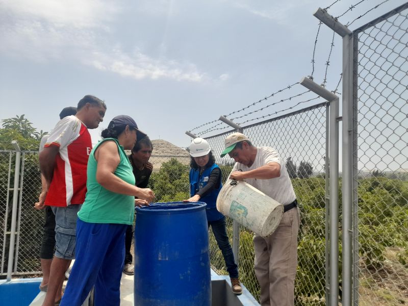 El agua clorada reduce en 9,6% el riesgo de anemia en la niñez