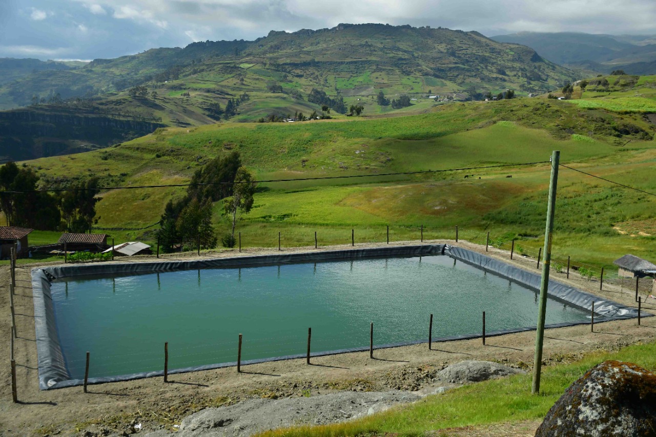 Programa ‘Siembra y cosecha de agua en La Libertad’ recibe premio nacional por adaptación al cambio climático