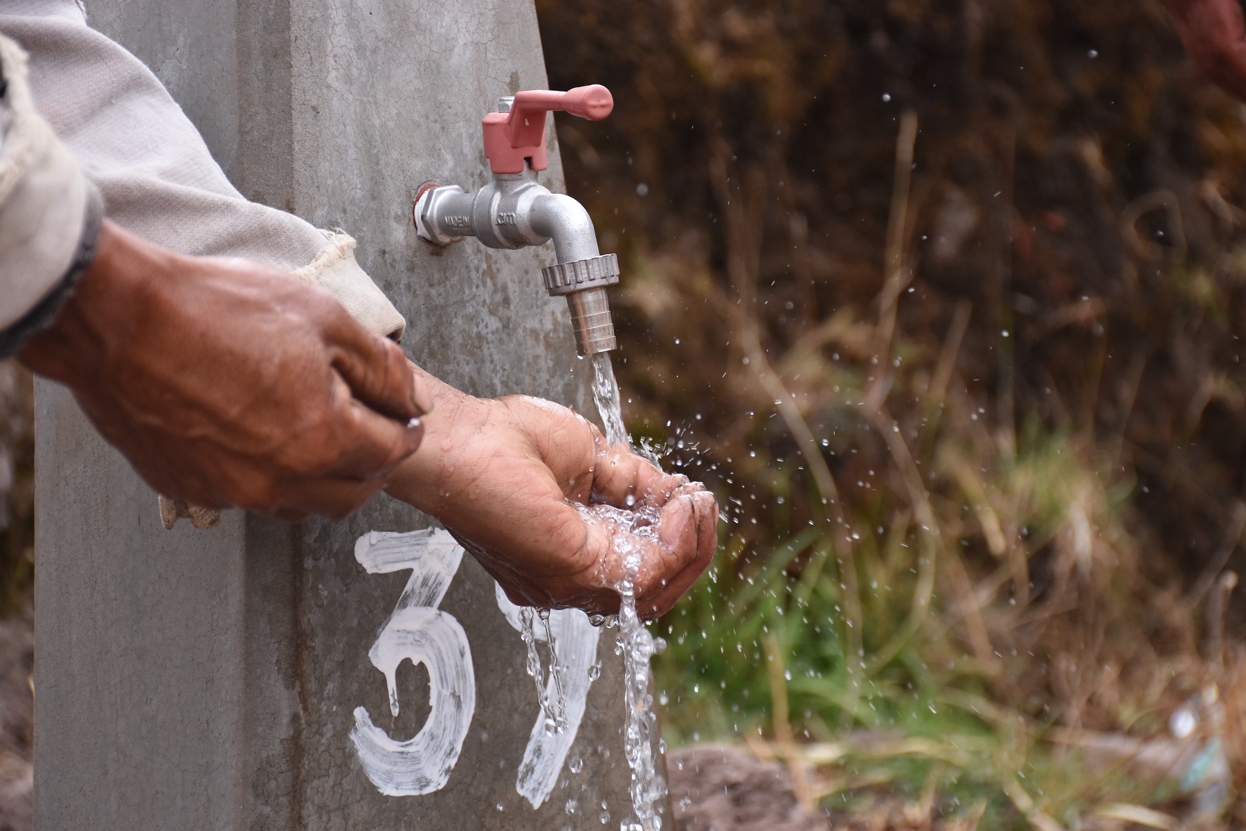 Otuzco: ponen en marcha servicio de agua potable en caserío Tres Cerros