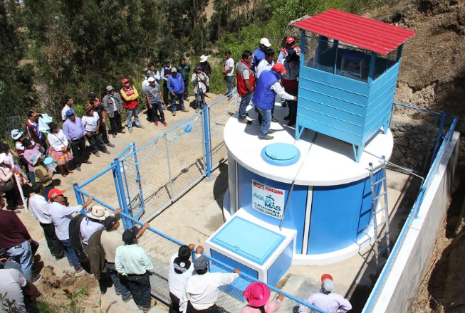 Familias de 185 comunidades rurales del país consumen agua saludable