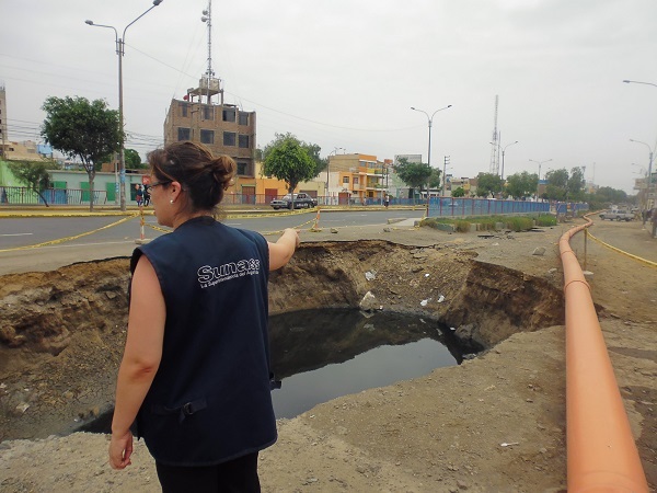 Colegio de Ingenieros: “Al menos el 70% de aguas residuales de Trujillo es arrojado al mar”