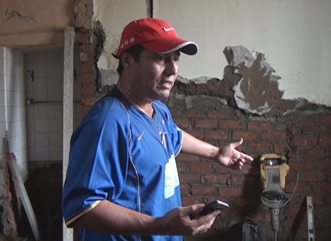 Canaleta de Teatro Municipal de Trujillo daña casona 