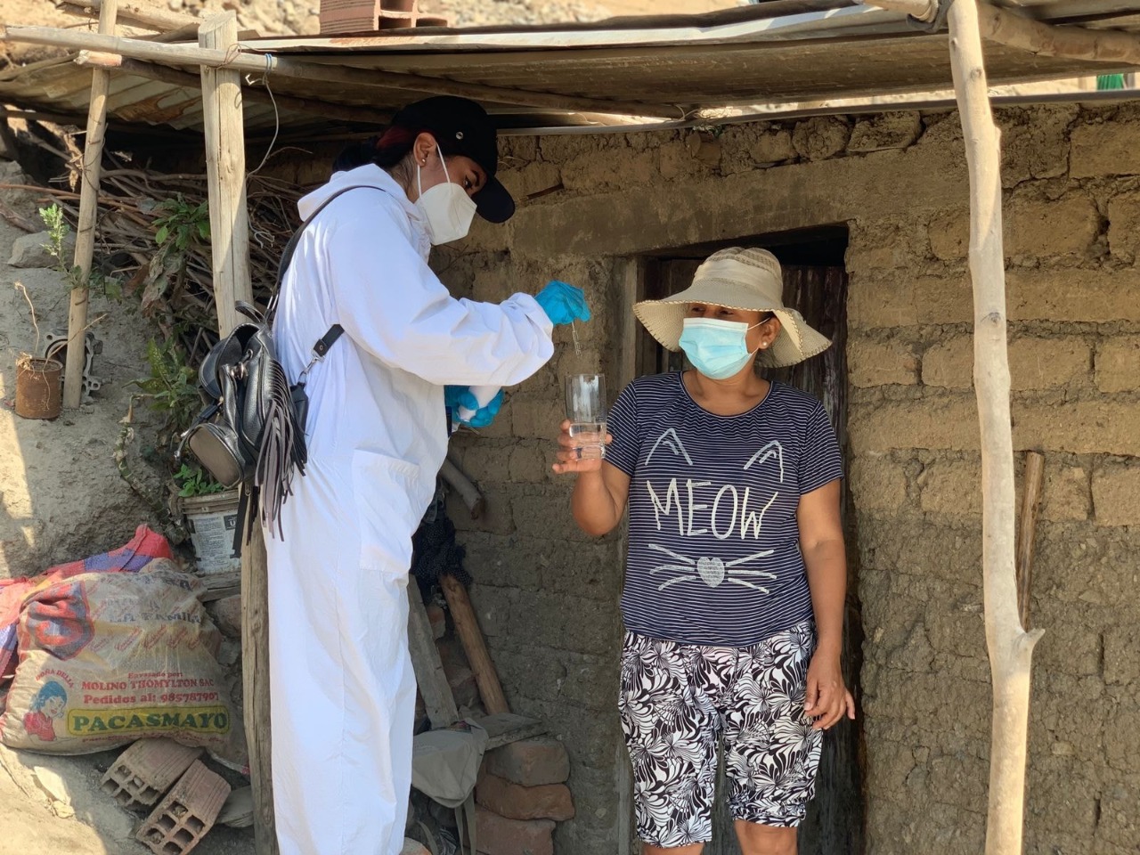 Laredo: brigada covid-q9 retoma las visitas domiciliarias