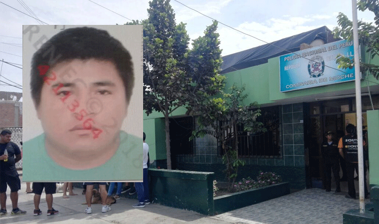 Moche: vendedor capturado por tocar partes íntimas de universitaria de 18 años