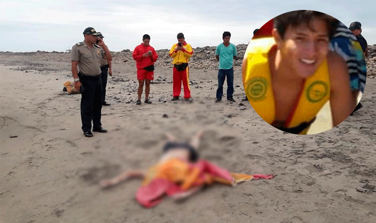 Encuentran cadáver de joven desaparecido desde el miércoles en Pacasmayo