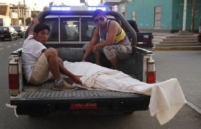 Joven limeño muere ahogado en las aguas del balneario de Huanchaco