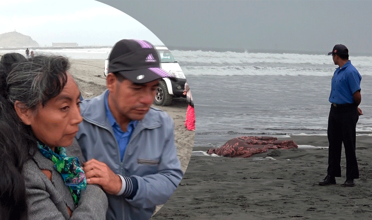 Después de una semana, encuentran cuerpo de escolar que se ahogó en playa de Salaverry