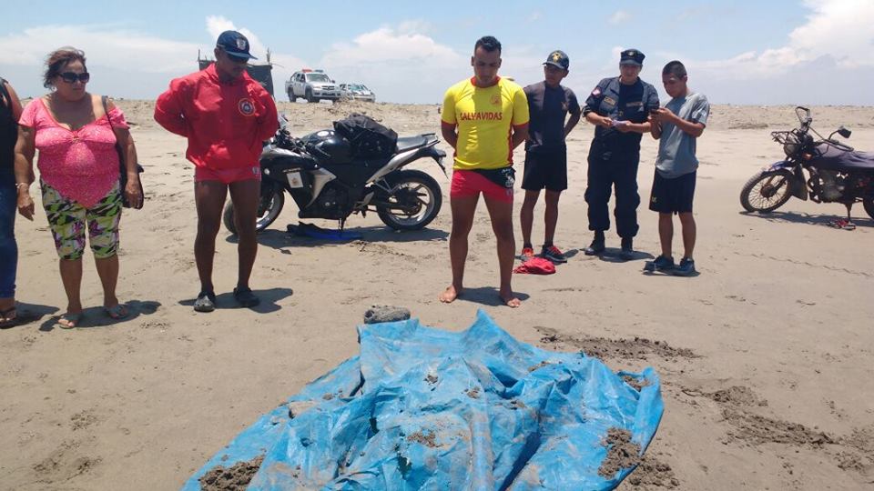 Ascope: encuentran cuerpo sin vida de joven en orilla de la playa "El Brujo"