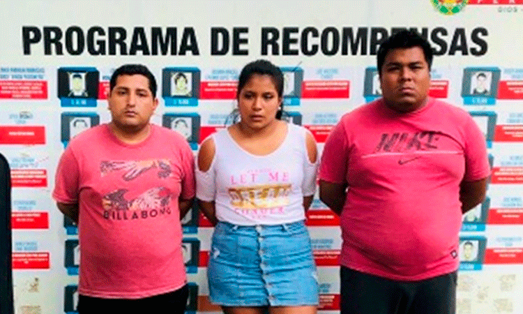 Trujillo: Sujetos chantajeaban a mujer para no revelar fotografías íntimas