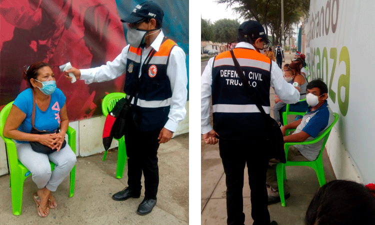 Detectan 36 casos  nuevos de covid-19 en mercado La Hermelinda