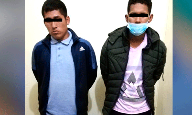 Trujillo: caen extorsionadores que buscaban víctimas dentro de mercado El Progreso