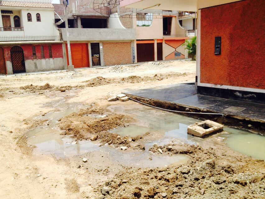 Urbanización Los Granados se convirtió en un foco infeccioso