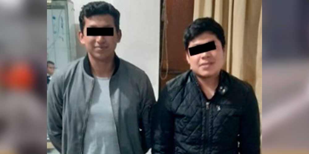 Detenidos por hurtar productos dentro de centro comercial en Trujillo