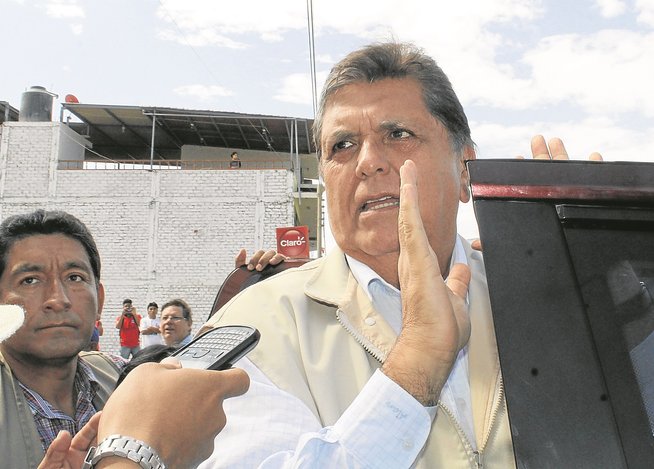 Alan García: Apra perdió Sólido Norte por “dormirse en sus laureles”