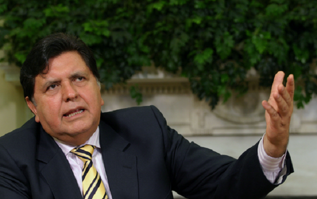 Alan García iniciaría su campaña electoral en Trujillo en febrero del 2015