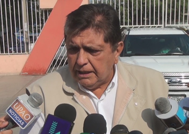 Trujillo: Alan García pide a JNE no excluir a más candidatos