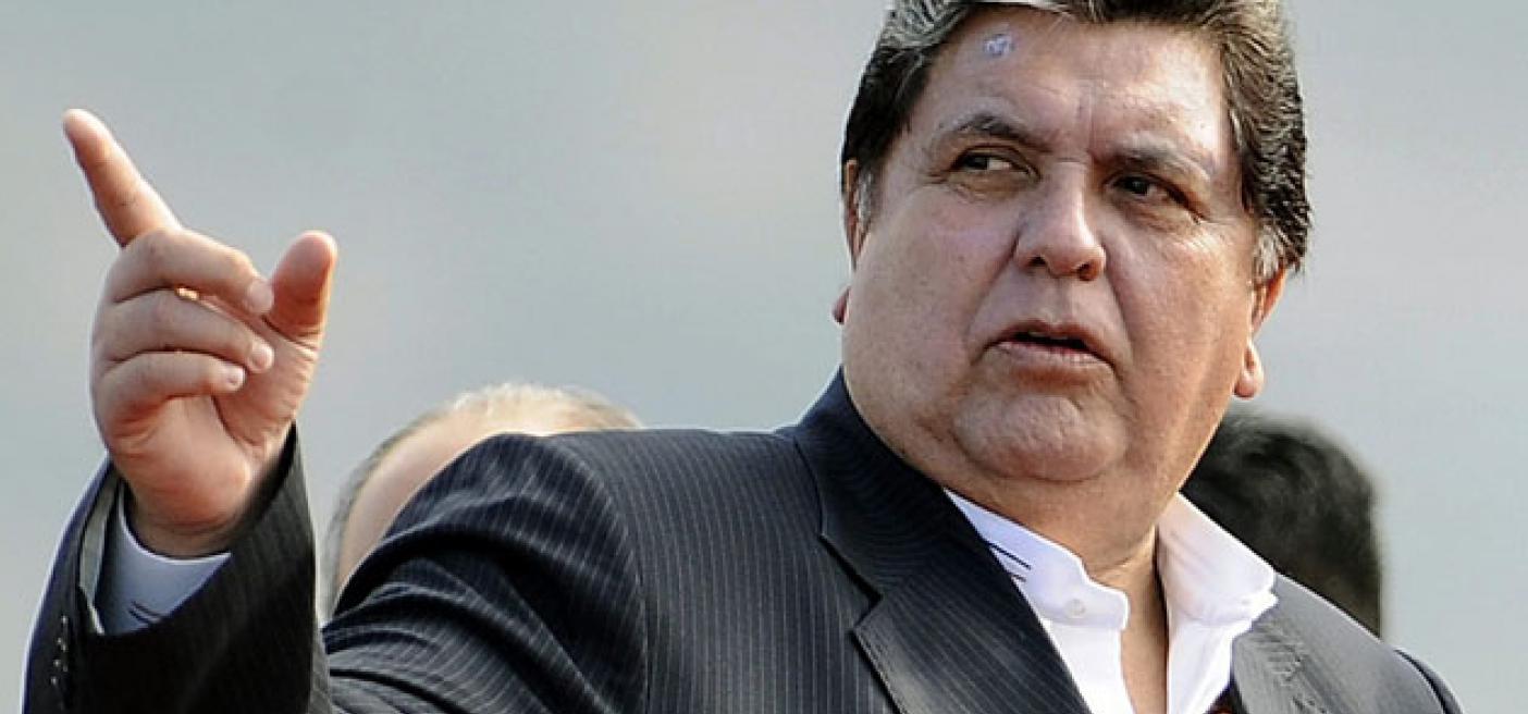 Expresidente Alan García dará mitin hoy en Plazuela El Recreo 