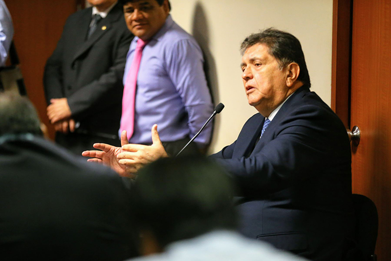 Vicecanciller  de Uruguay: “Nuestro gobierno aún no ha decidido conceder asilo a Alan García”